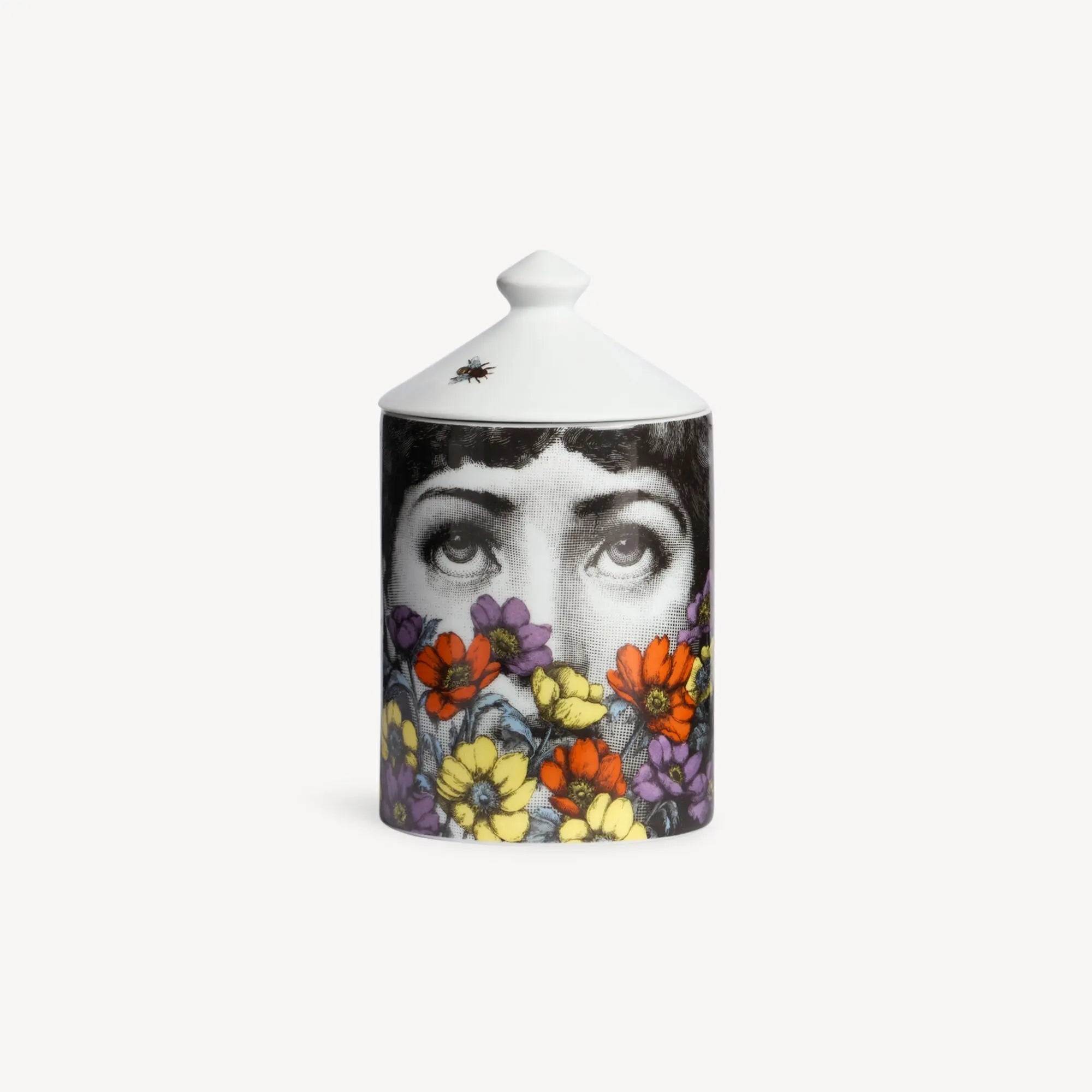 Fornasetti Flower Decoration Candle - 310 Gr. If Then