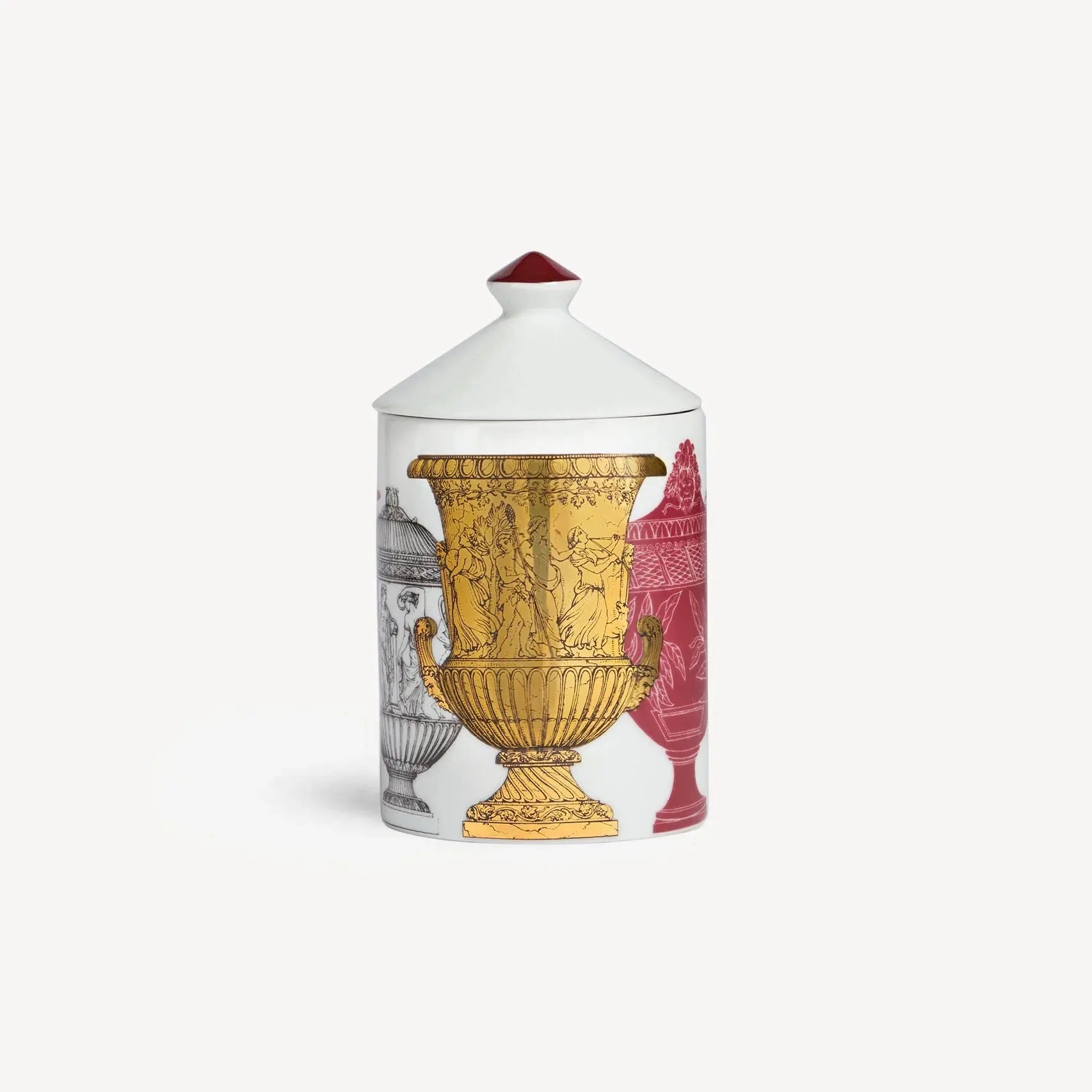 Fornasetti Decoro Reperti Candle - 310 Gr. If Then