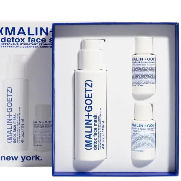 Malin+goetz 1 piece detox facial set