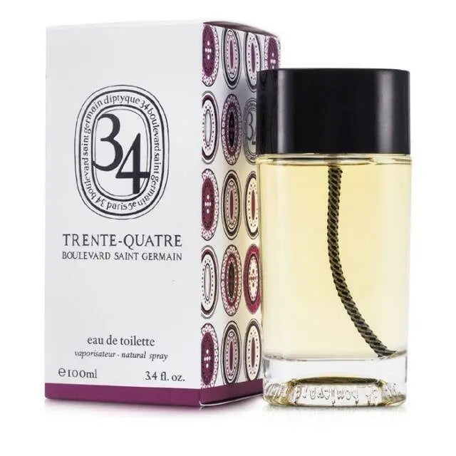 Diptyque 34 Boulevard Saint Germain Eau De Toilette Unisex 34 - 100 ml