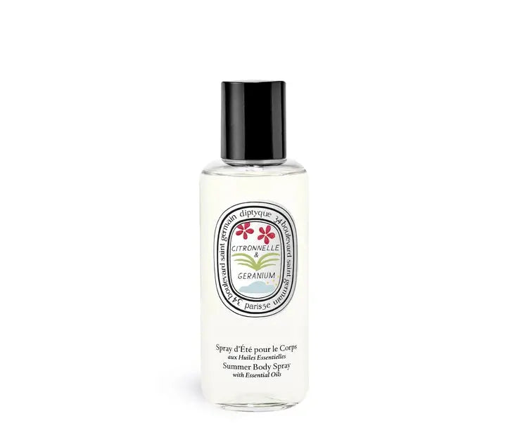 Diptyque Citronelle &amp; Geranium unisex body spray 100ml