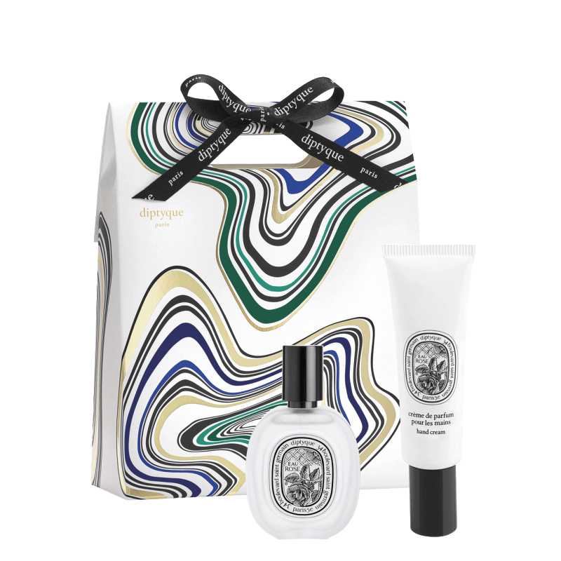 Diptyque Diptyque Eau Rose Hair Perfume Set 30ml + Hand Cream 45ml Women Christmas 2021