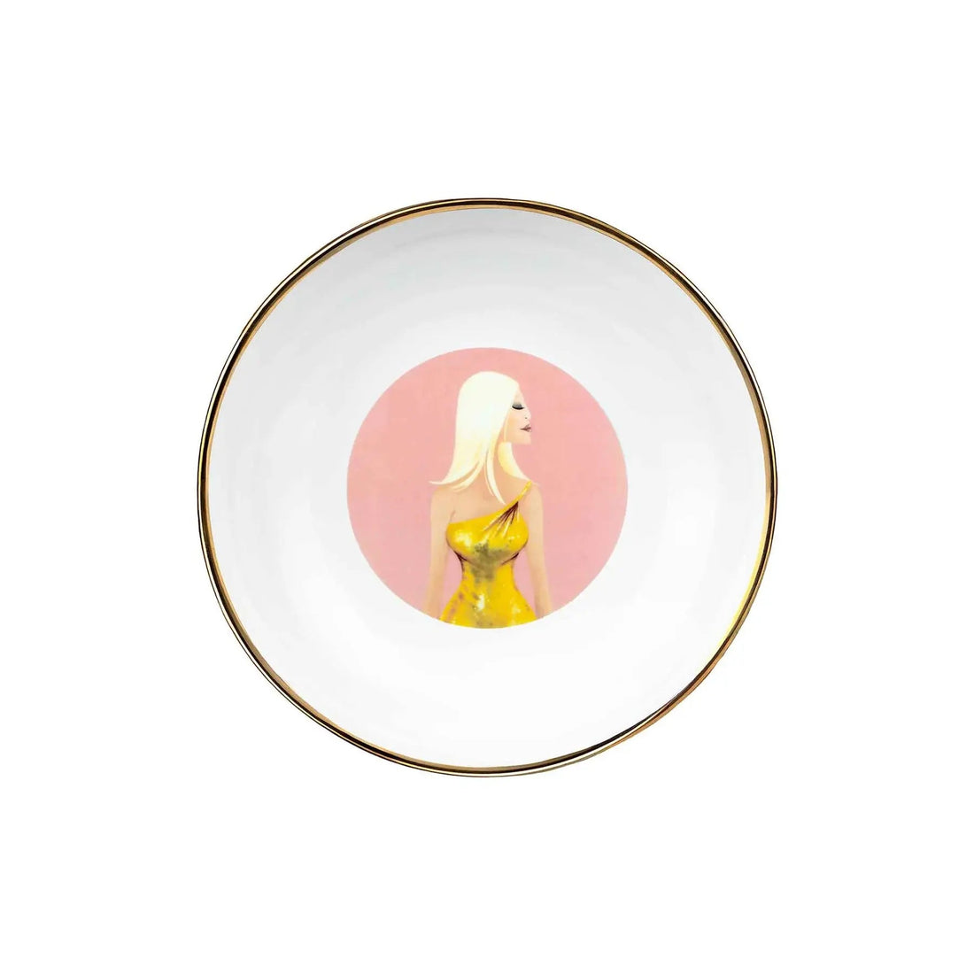 Donatella 2022 plate - Who Icons - 27 cm dinner plate