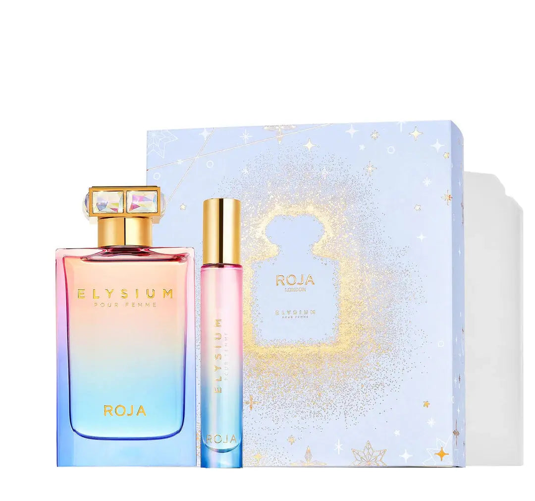 Roja Parfums Elysium For Women Gift Set - 100 Ml + 10 Ml Eau De Parfum