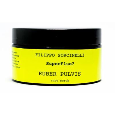 Filippo sorcinelli Ruber Pulvis Scrub 100 ml