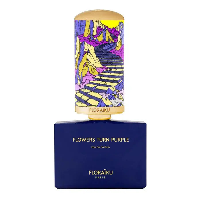Floraiku Flowers Turn Purple eau de parfum - 50 ml + 10 ml
