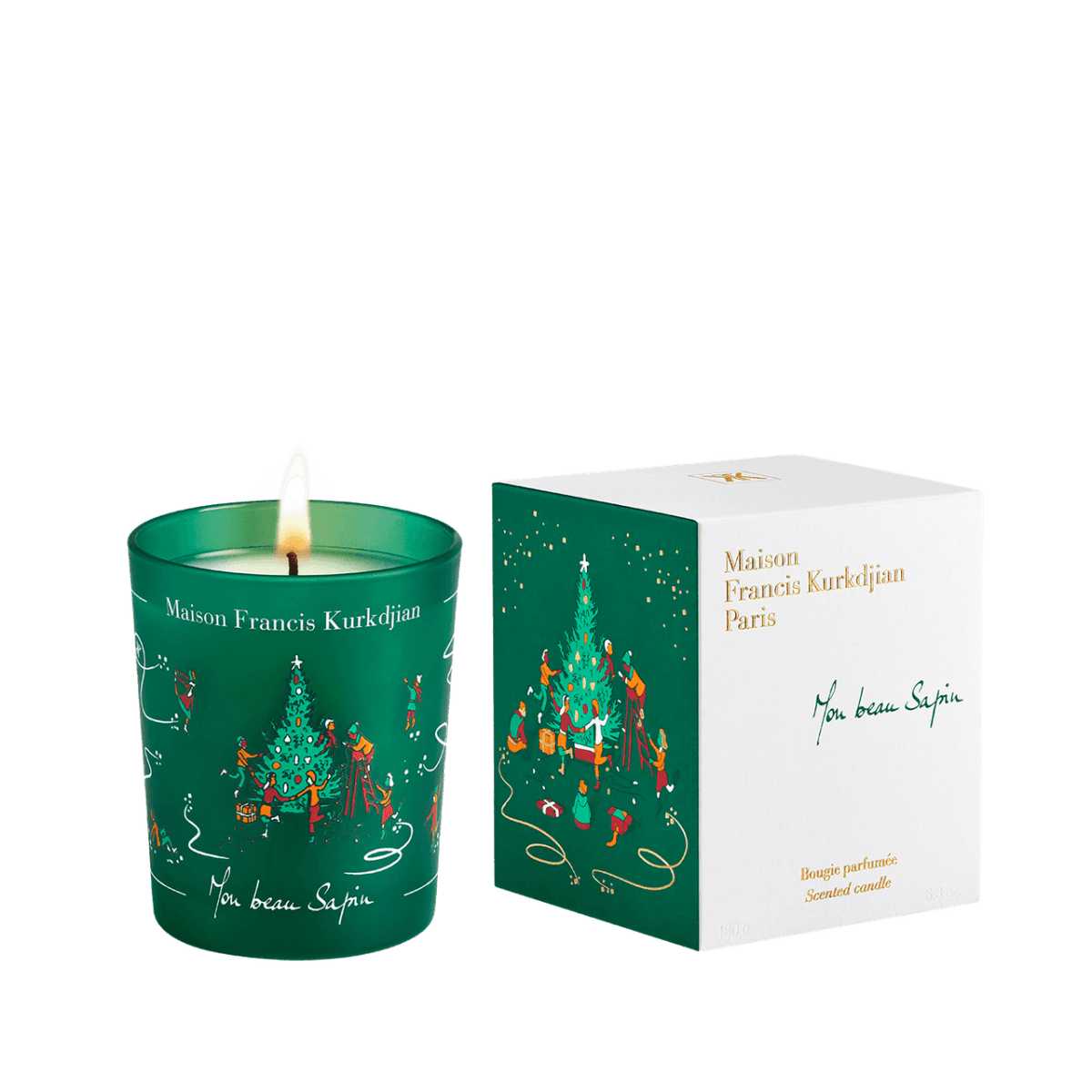 Francis Kurkdjian Mon Beau Sapin 2021 candle 180gr