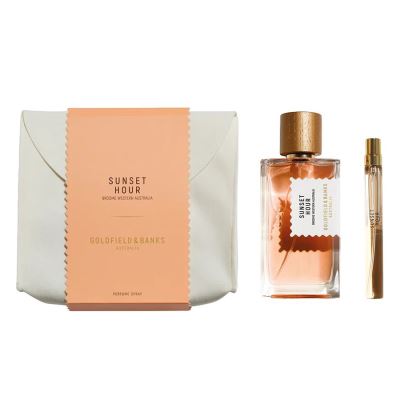 Parfum Set Sunset Hour limited edition 100 + 10 ml