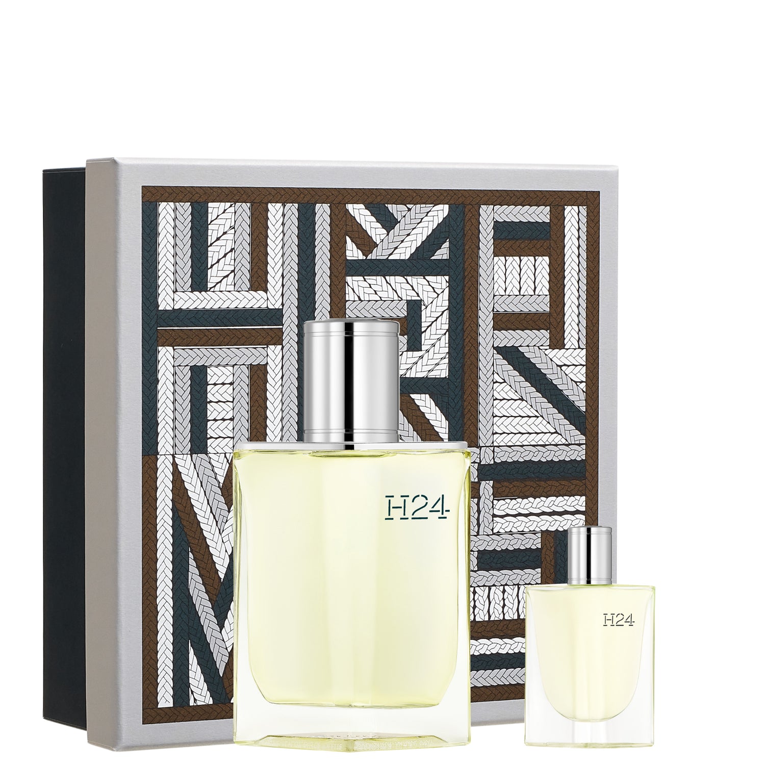 Hermès Hermes H24 Eau De Toilette Men 50ml Spray Mini Eau de Toilette 5ml