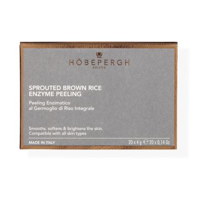 Hobe pergh Enzymatic Peeling with Brown Rice Sprout 12x4 gr