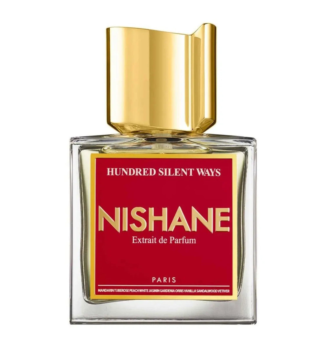 Nishane Hundred Silent Ways Perfume Extract - 100 ml