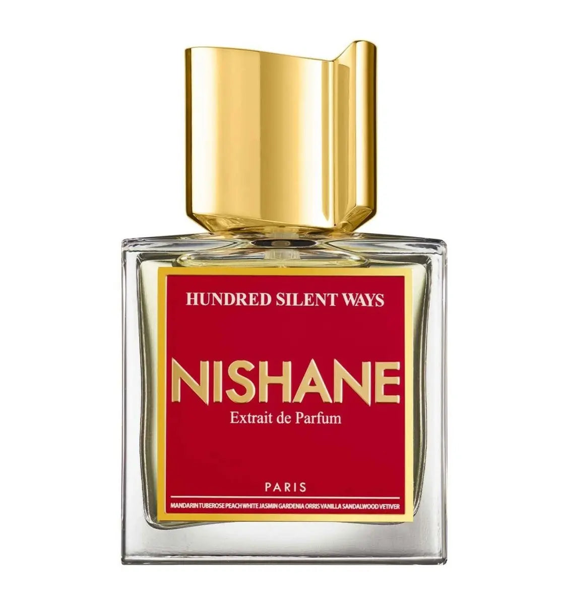 Nishane Hundred Silent Ways Perfume Extract - 100 ml