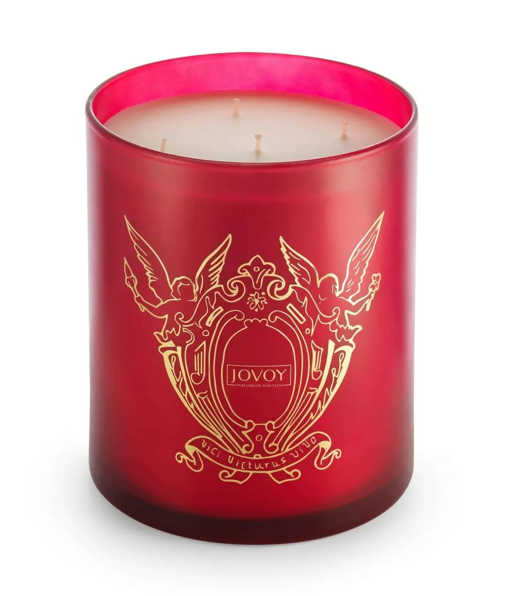 Jovoy Candles 185 gr. - Ambre 1er \/ With glass bell