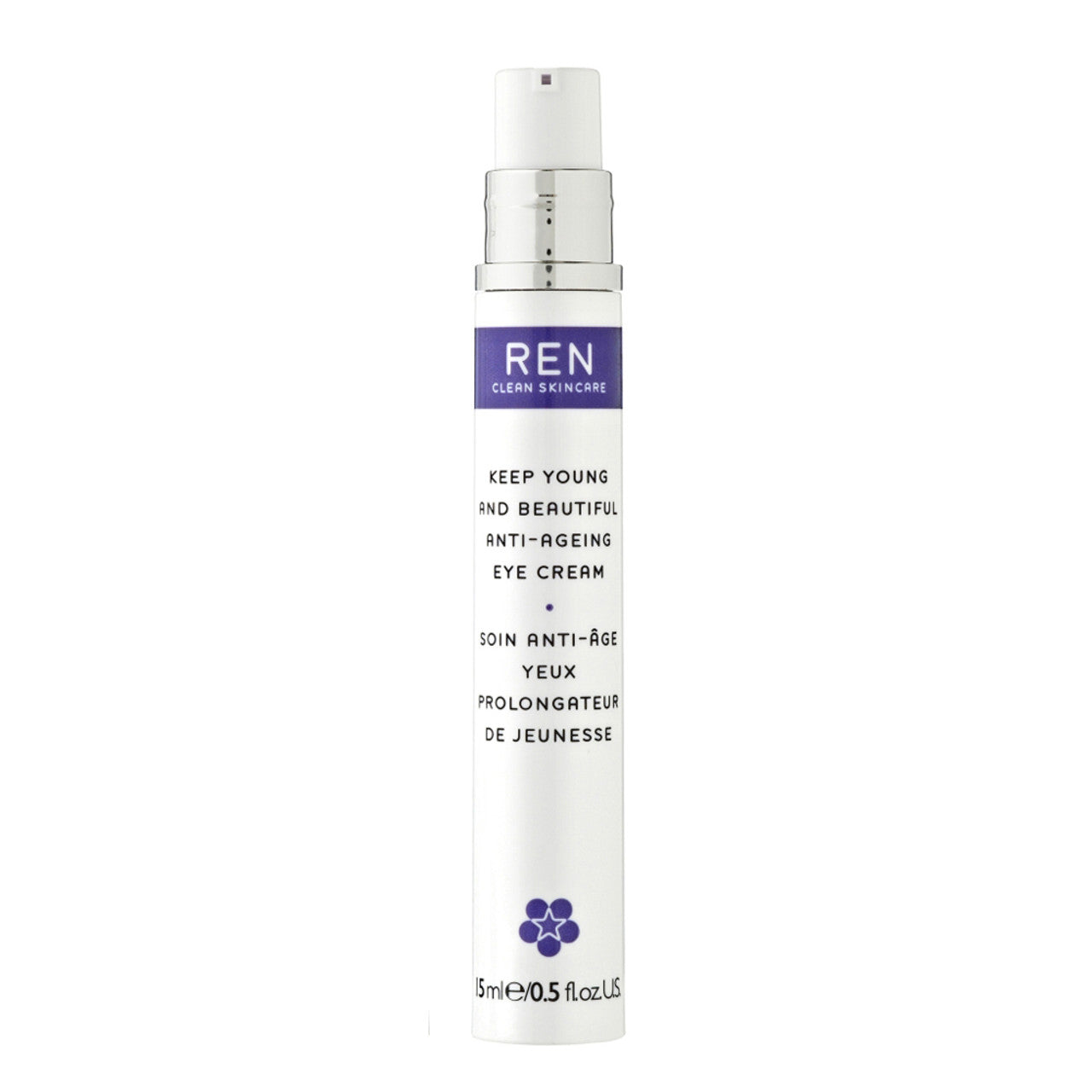 Ren Keeps skin young and beautiful and lifts Eye Contour Cream 15ml