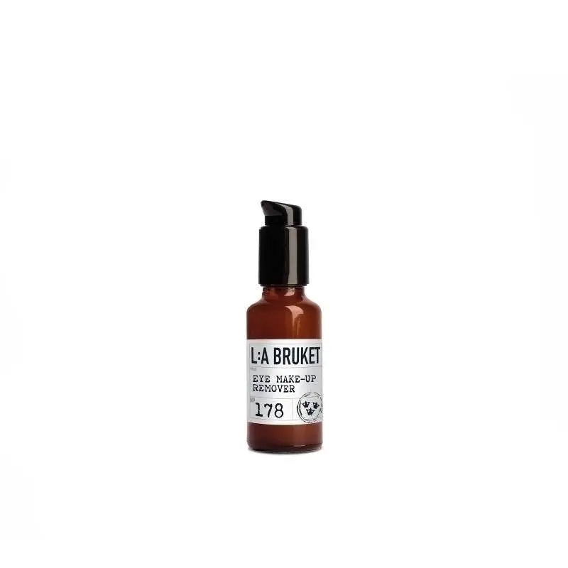 L : A Bruket 178 NATURAL EYE MAKE-UP REMOVER 50ml