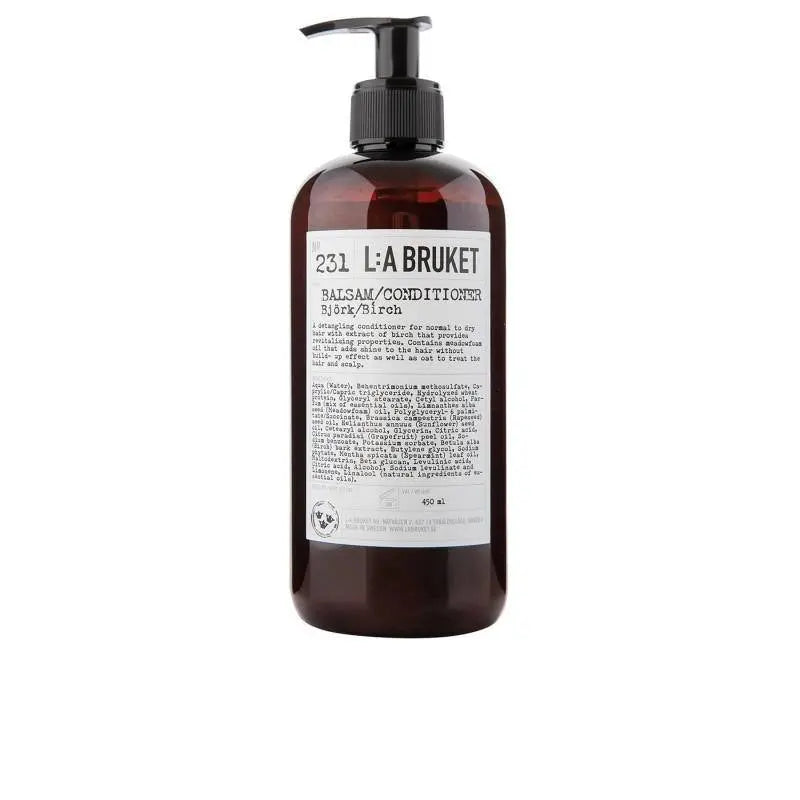 L : A Bruket 231 BIRCH Balm 450ml