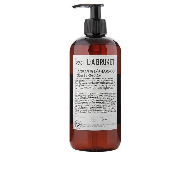 L : A Bruket 232 NETTLE SHAMPOO 450ml