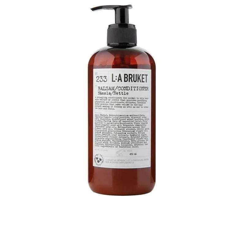 L : A Bruket 233 NETTLE Balm 450ml