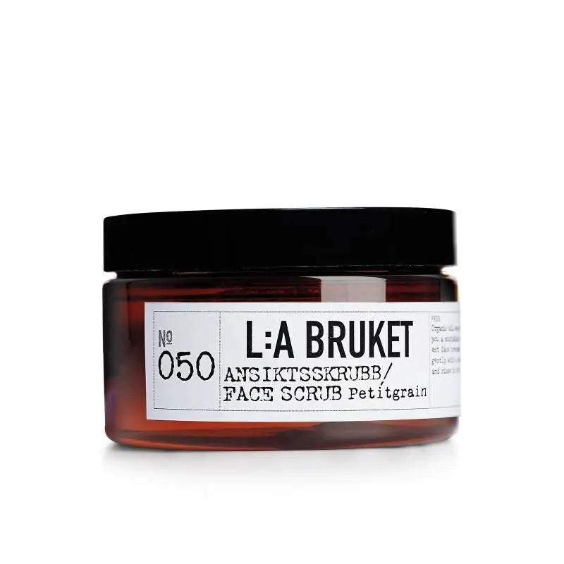 L:A Bruket 050 FACIAL SCRUB PETITGRAIN 100ml