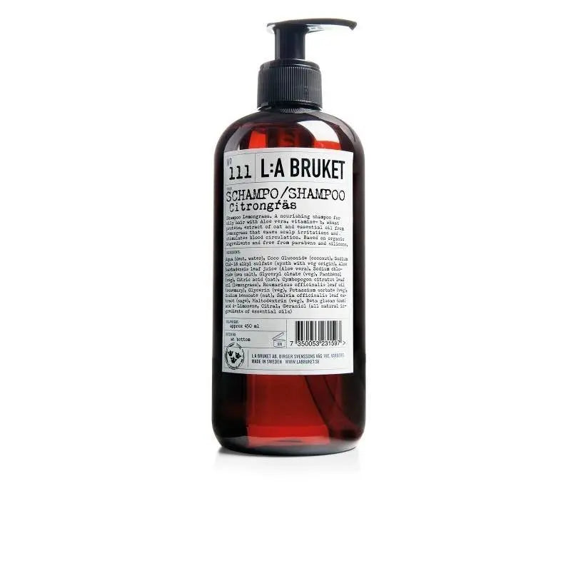 L:A 111 LEMONgrass SHAMPOO 450ml