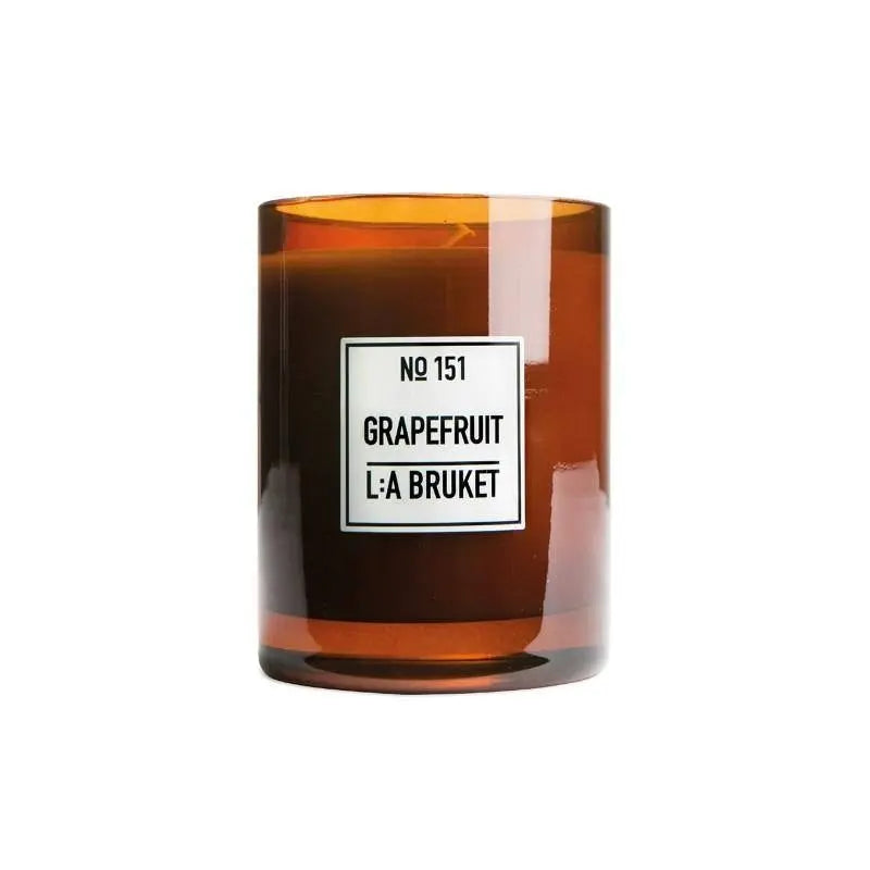 L:A 151 GRAPEFRUIT SCENTED CANDLE 260gr