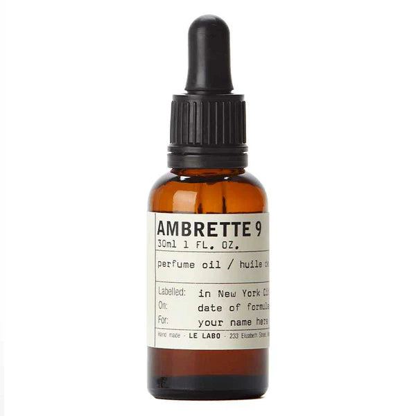 Le Labo Ambrette 9 Perfume Oil 30 ml