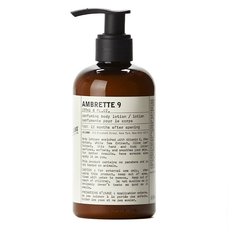 Le Labo Ambrette 9 Body Lotion 237 ml