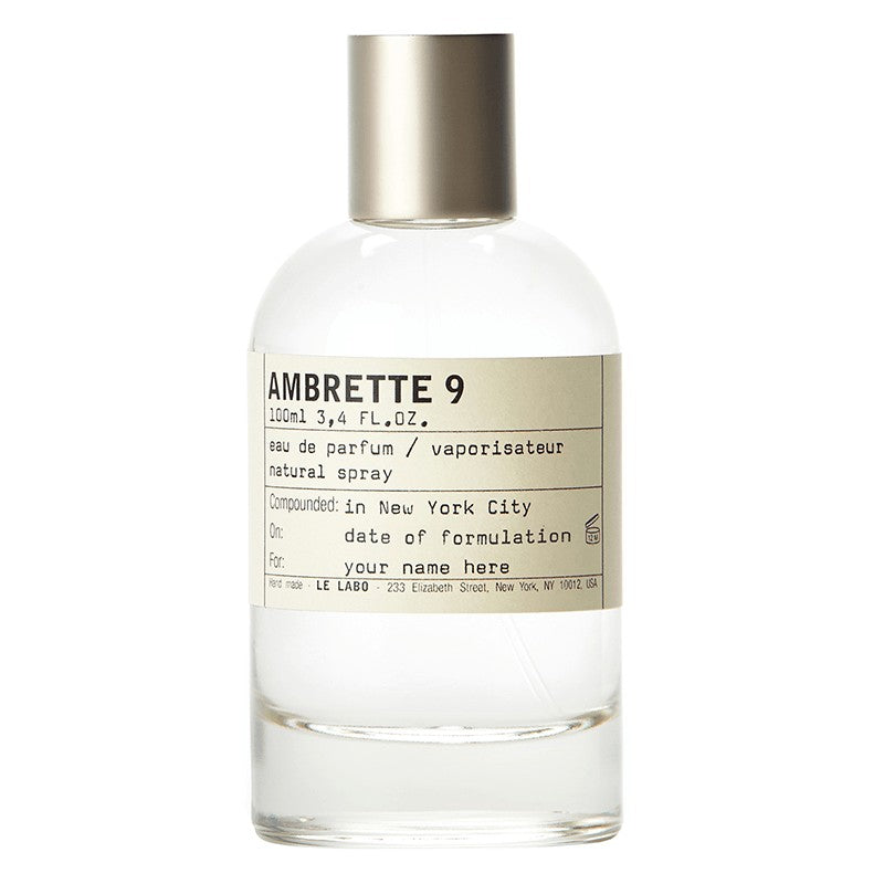 Le Labo Ambrette 9 Eau de Parfum 100 ml