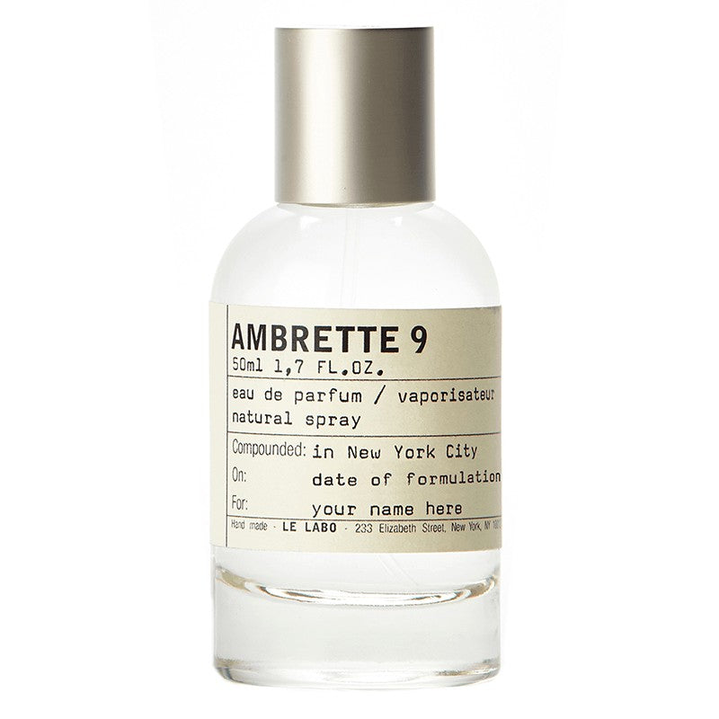 Le Labo Ambrette 9 Eau de Parfum 50 ml