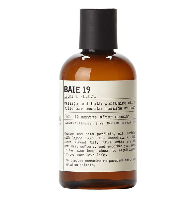 Le Labo Baie 19 Body Oil 120 ml