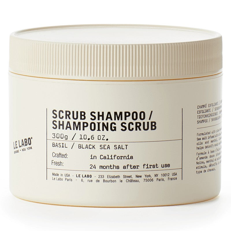 Le Labo Shampoo Scrub with Basil 300 g