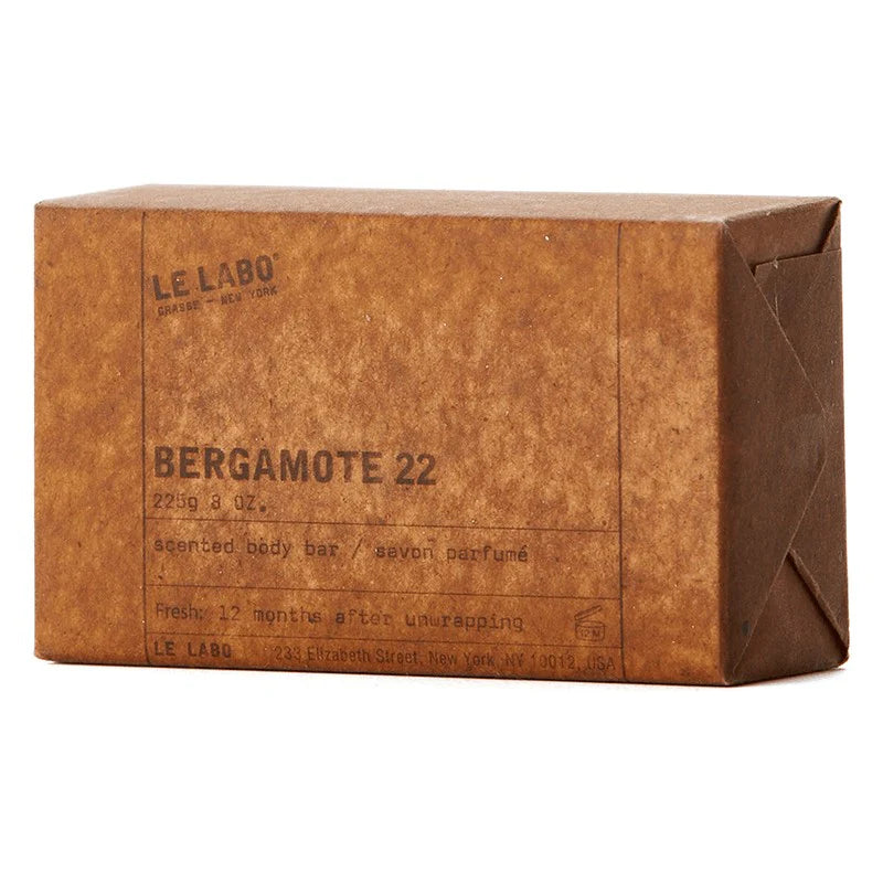 Le Labo Bergamote 22 Bar of soap 225 gr