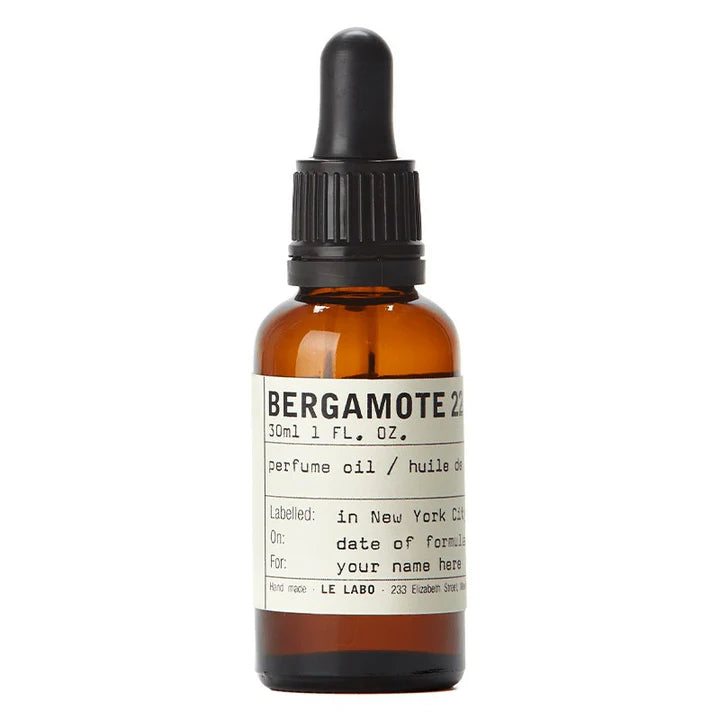 Le Labo Bergamote 22 Perfume Oil 30 ml