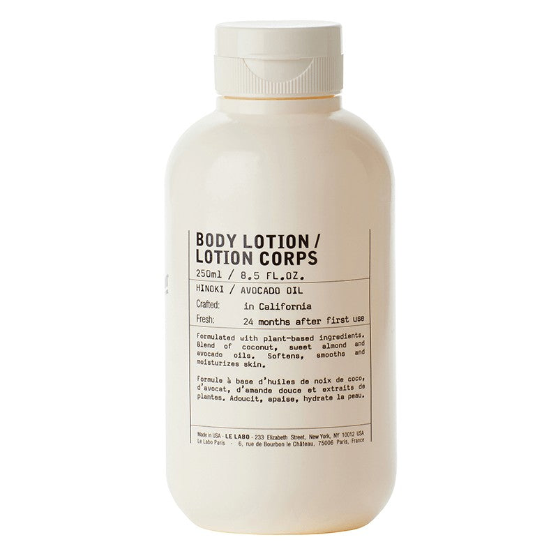 Le Labo Hinoki Body Lotion 250 ml