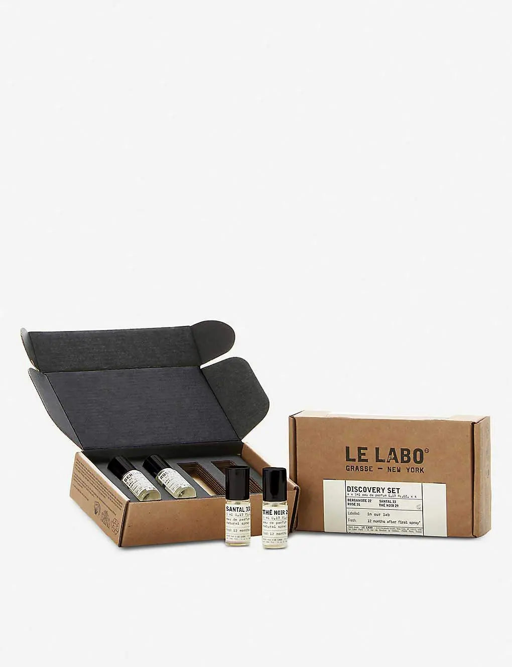 Le Labo Discovery Set 4 x 5 ml