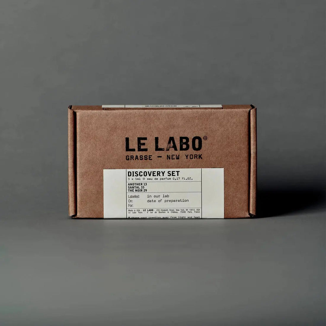 Le Labo discovery set 3 x 5ml