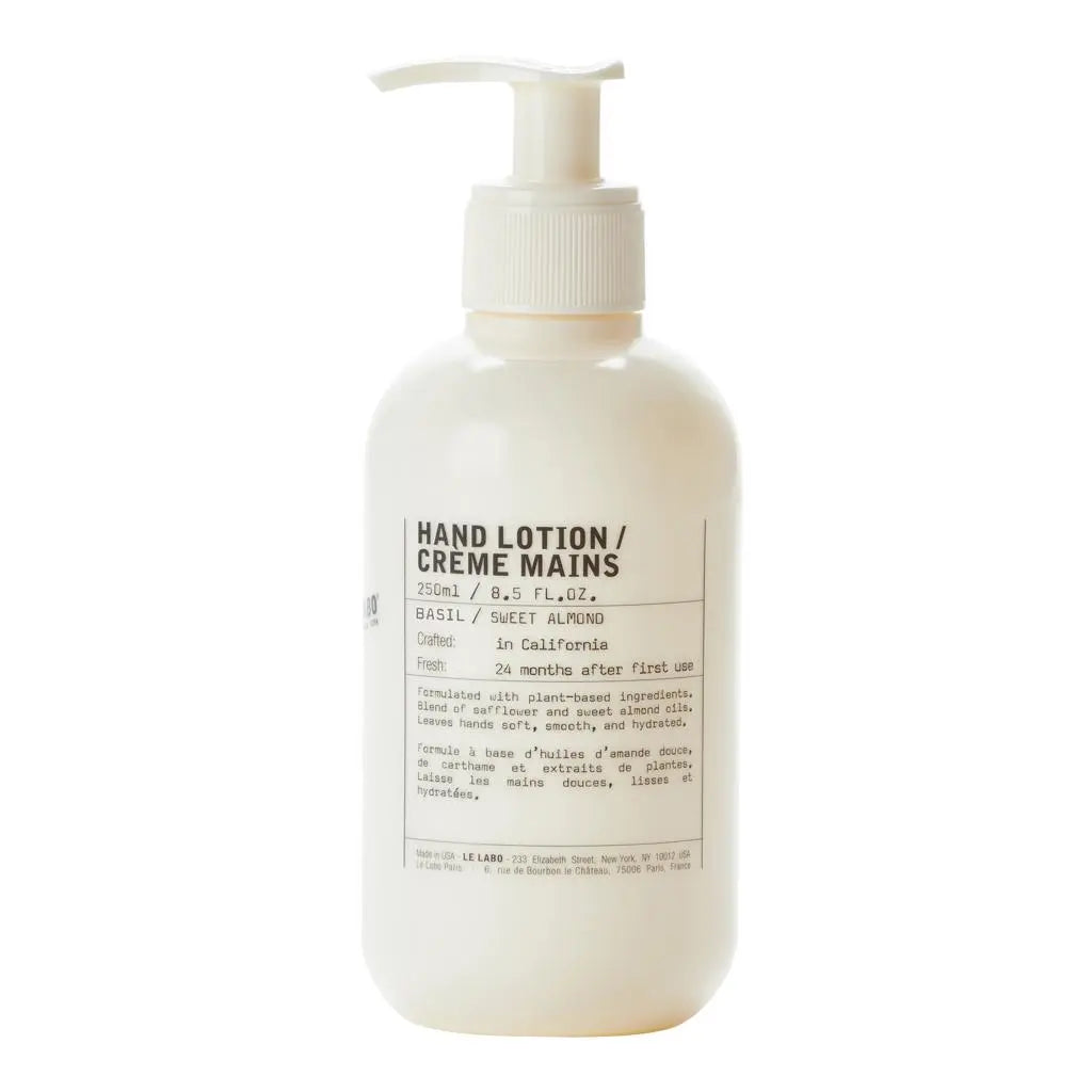 Le Labo Basil hand lotion 250 gr