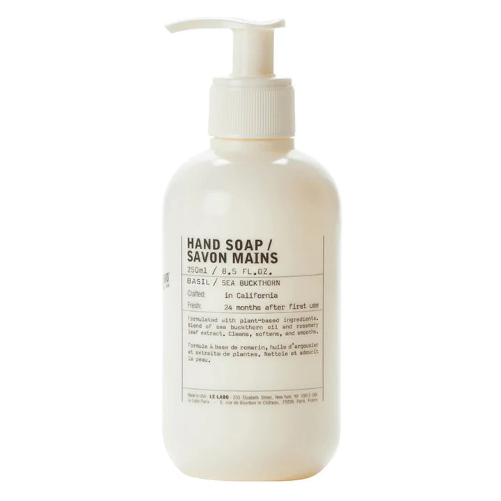 Le Labo Basil hand soap 250 ml