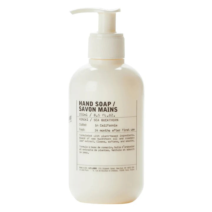 Le Labo Hinoki hand soap 250 ml