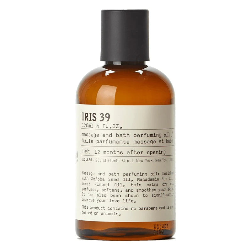 Le Labo Iris 39 Body oil 120 ml