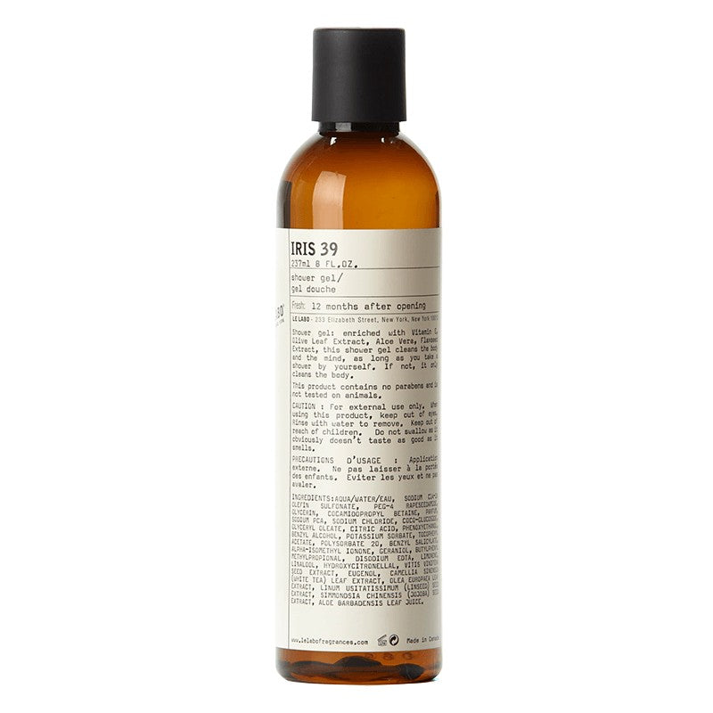 Le Labo Iris 39 shower gel 237 ml