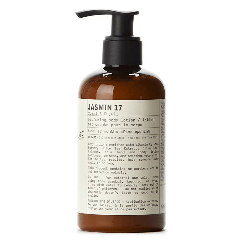 Le Labo Jasmin 17 Body Lotion 237 ml