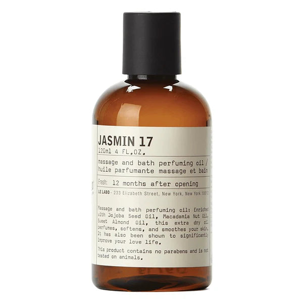 Le Labo Jasmin 17 Body oil 120 ml