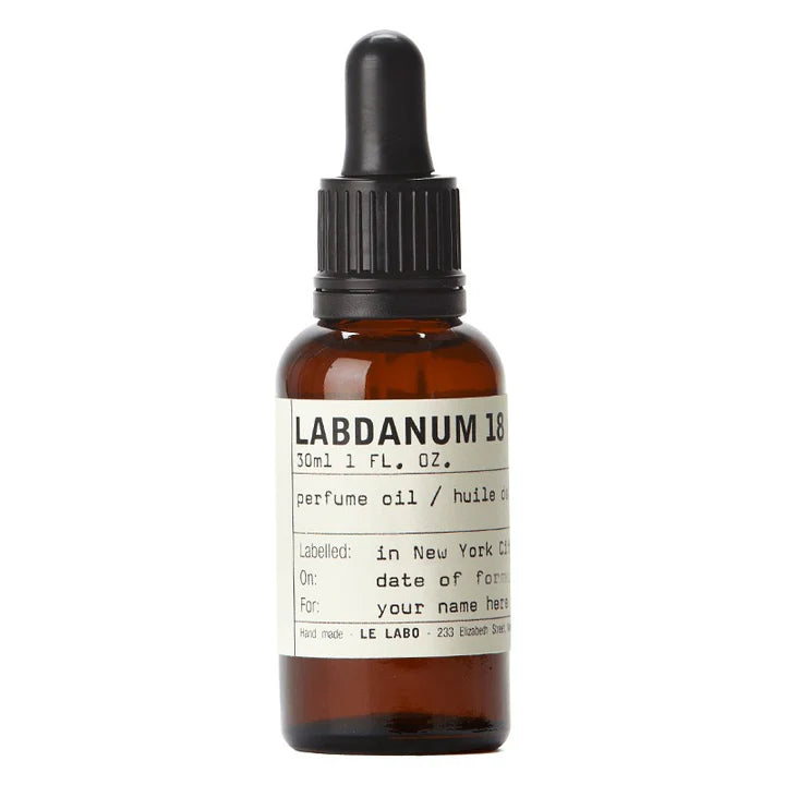 Le Labo Labdanum 18 Perfume Oil 30 ml