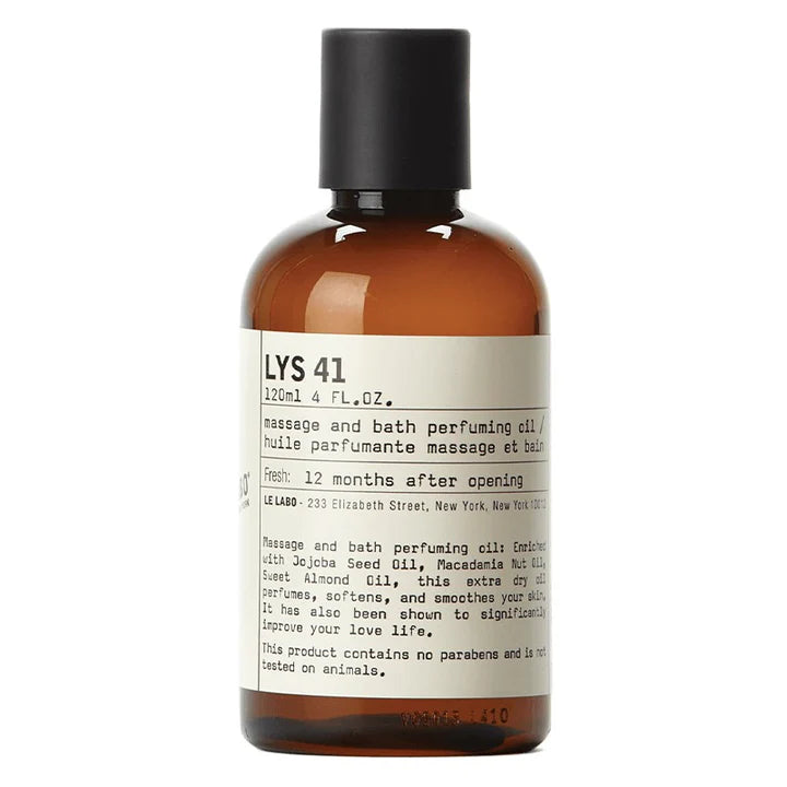 Le Labo Lys 41 Body Oil 120 ml