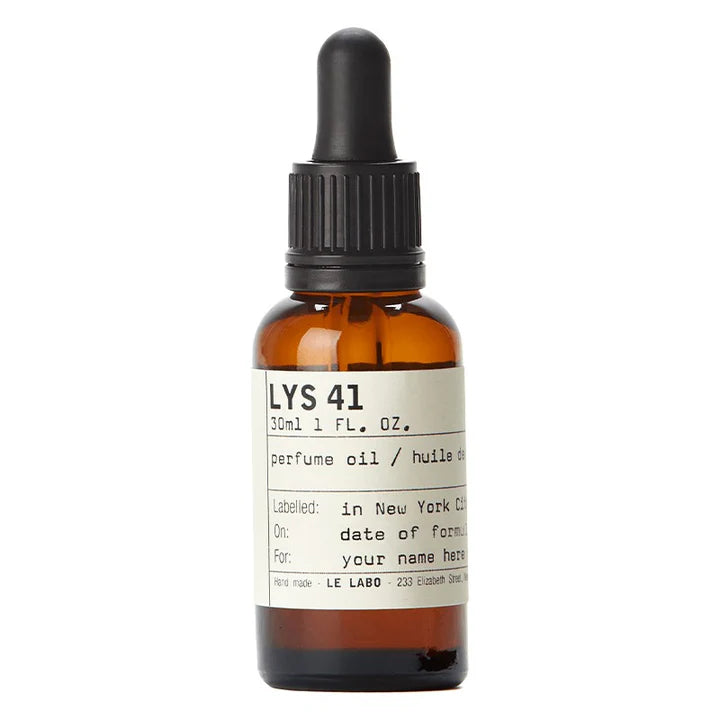 Le Labo Lys 41 Perfume Oil 30 ml