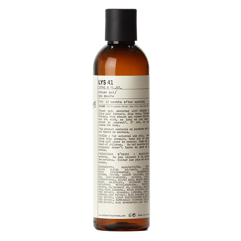 Le Labo Lys 41 shower gel 237 ml