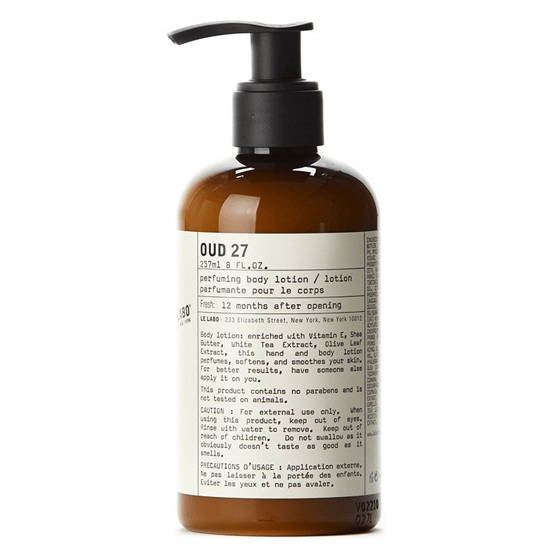 Le Labo Oud 27 Body Lotion 237 ml