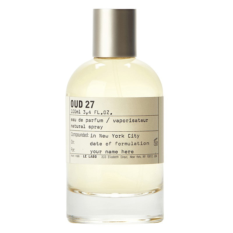 Le Labo Oud 27 Perfume 100 ml