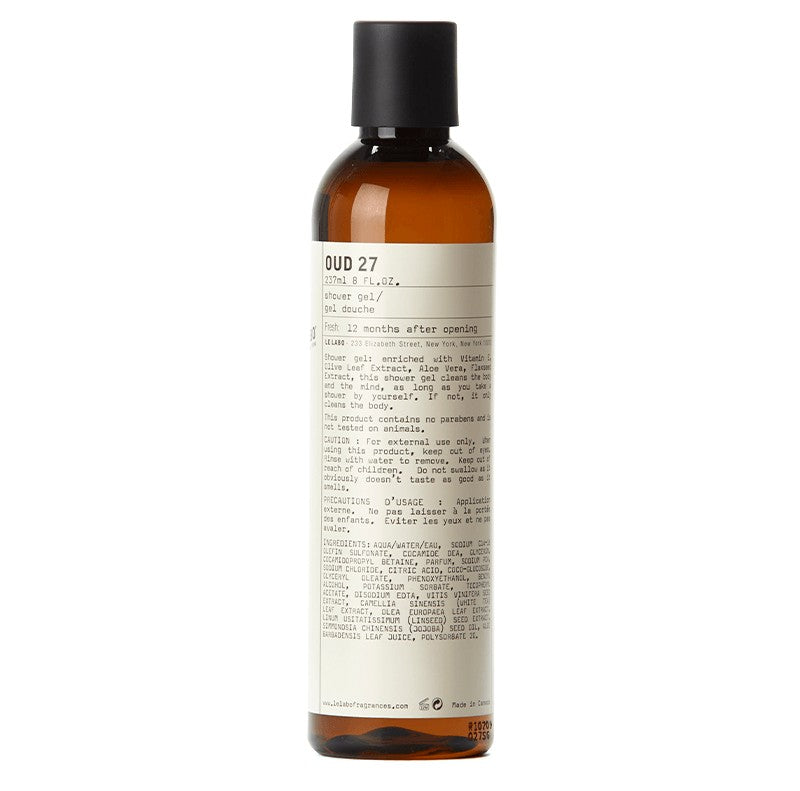 Le Labo Oud 27 shower gel 237 ml